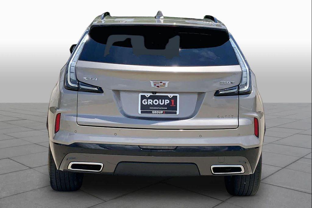 used 2024 Cadillac XT4 car, priced at $36,713