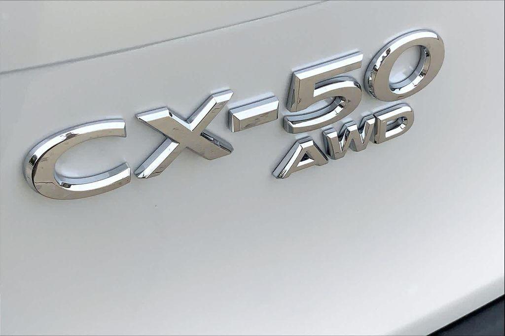 new 2026 Mazda CX-50 car, priced at $34,555