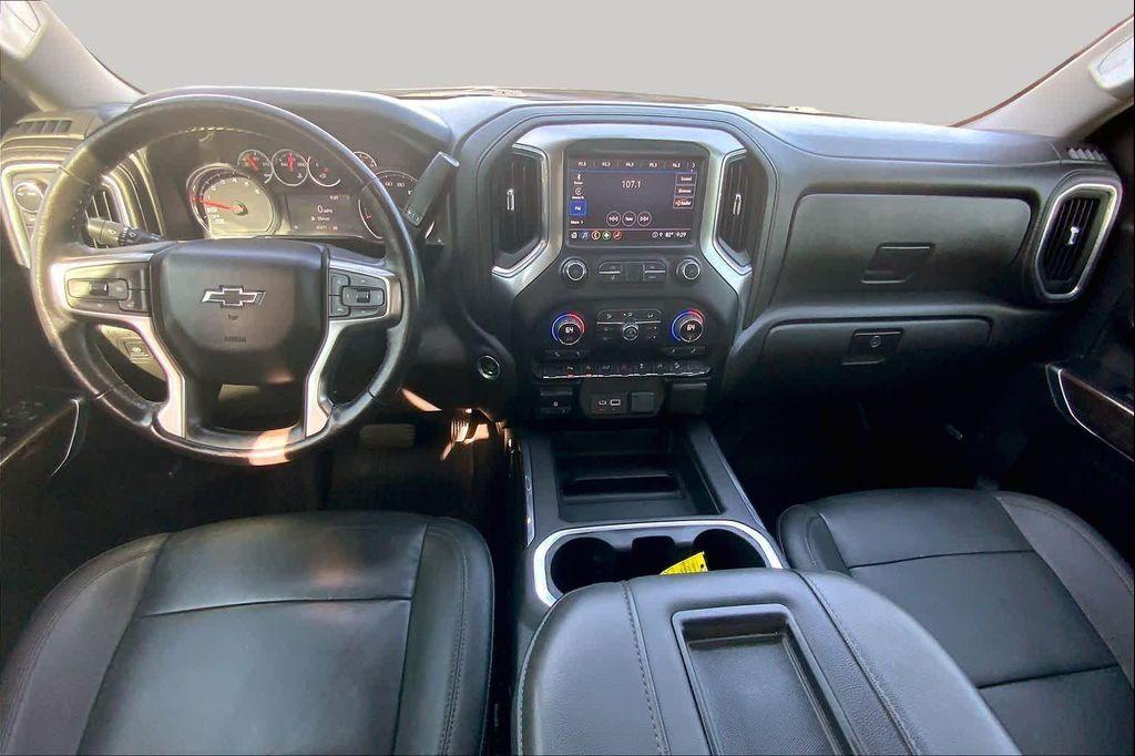used 2021 Chevrolet Silverado 1500 car, priced at $36,466