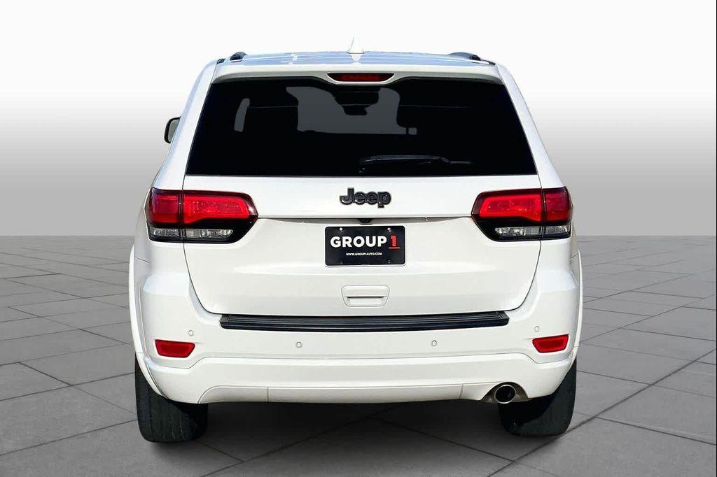 used 2021 Jeep Grand Cherokee car, priced at $21,488