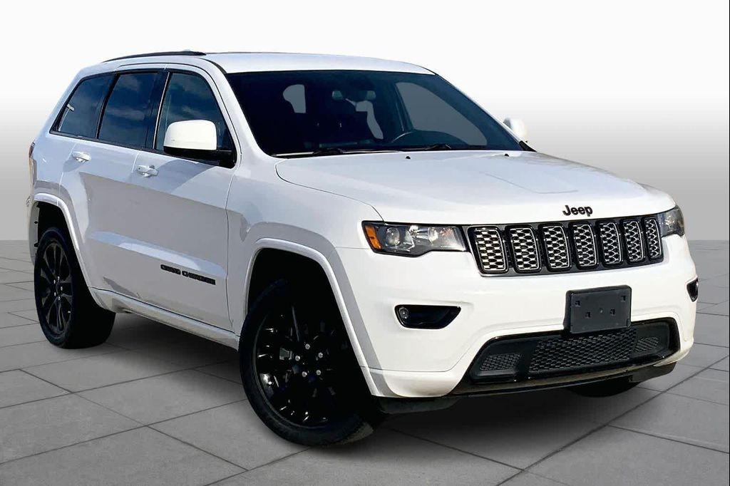 used 2021 Jeep Grand Cherokee car, priced at $21,488