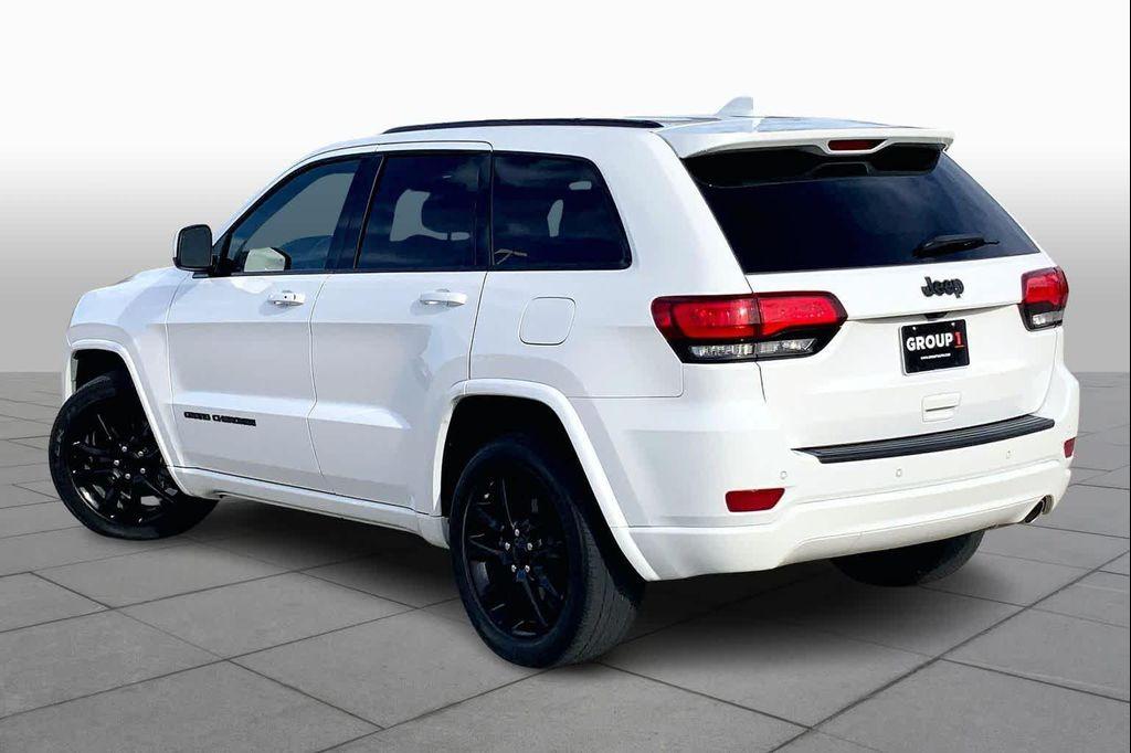 used 2021 Jeep Grand Cherokee car, priced at $21,488
