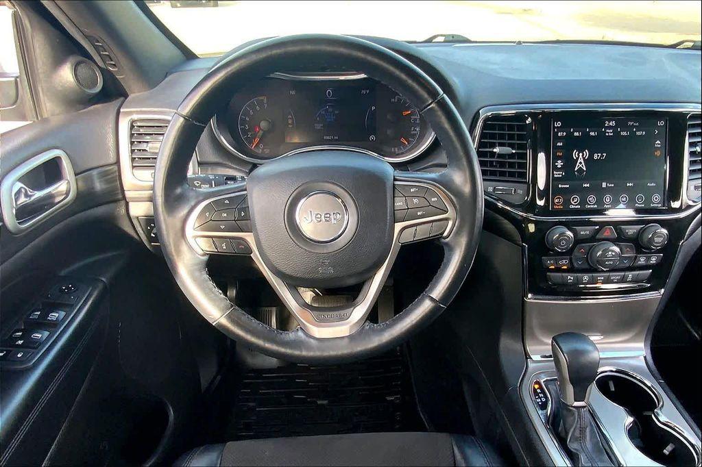 used 2021 Jeep Grand Cherokee car, priced at $21,488