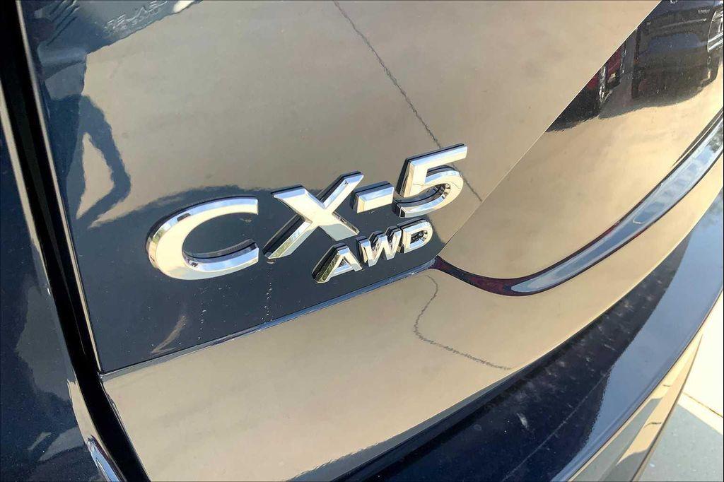new 2025 Mazda CX-5 car, priced at $28,052