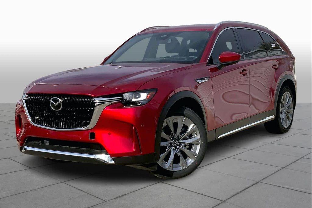 new 2026 Mazda CX-90 car, priced at $49,457