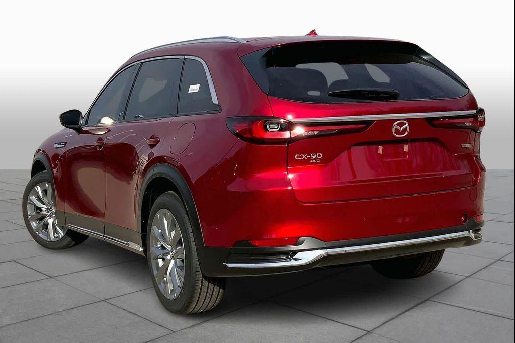 new 2026 Mazda CX-90 car, priced at $50,095