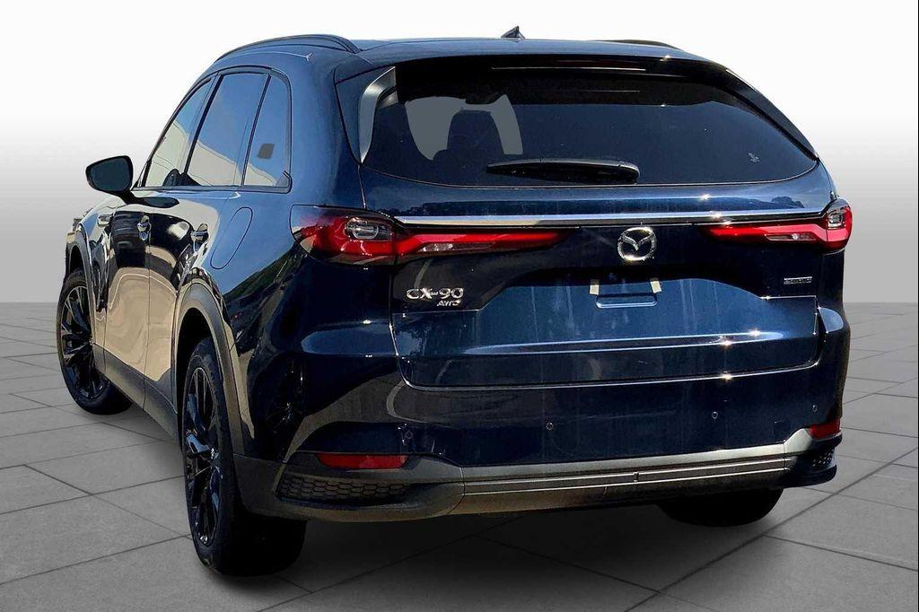 new 2025 Mazda CX-90 car, priced at $48,705