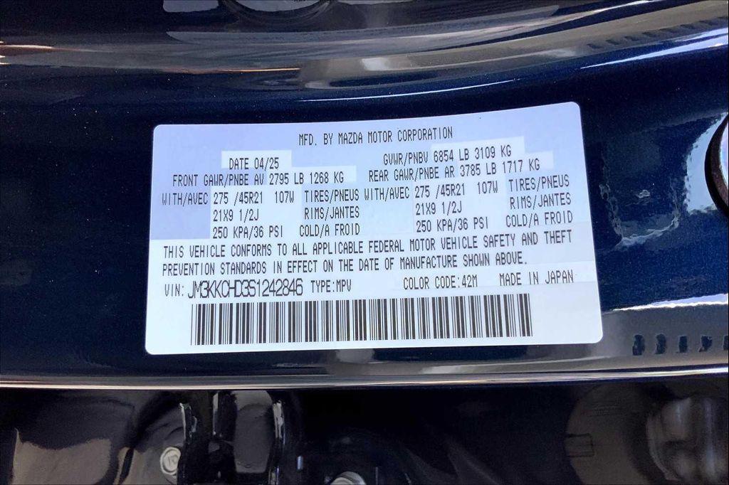 new 2025 Mazda CX-90 car, priced at $48,705