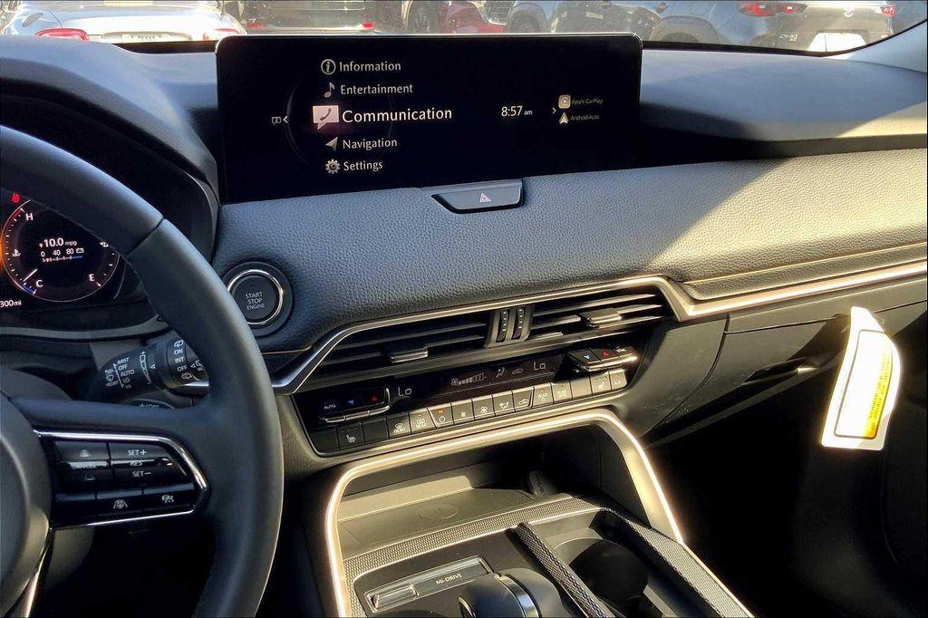 new 2025 Mazda CX-90 car, priced at $48,705