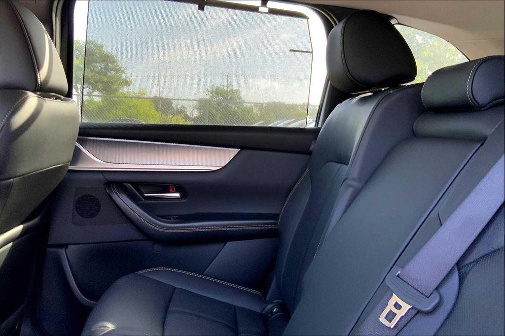 new 2025 Mazda CX-90 car, priced at $48,705