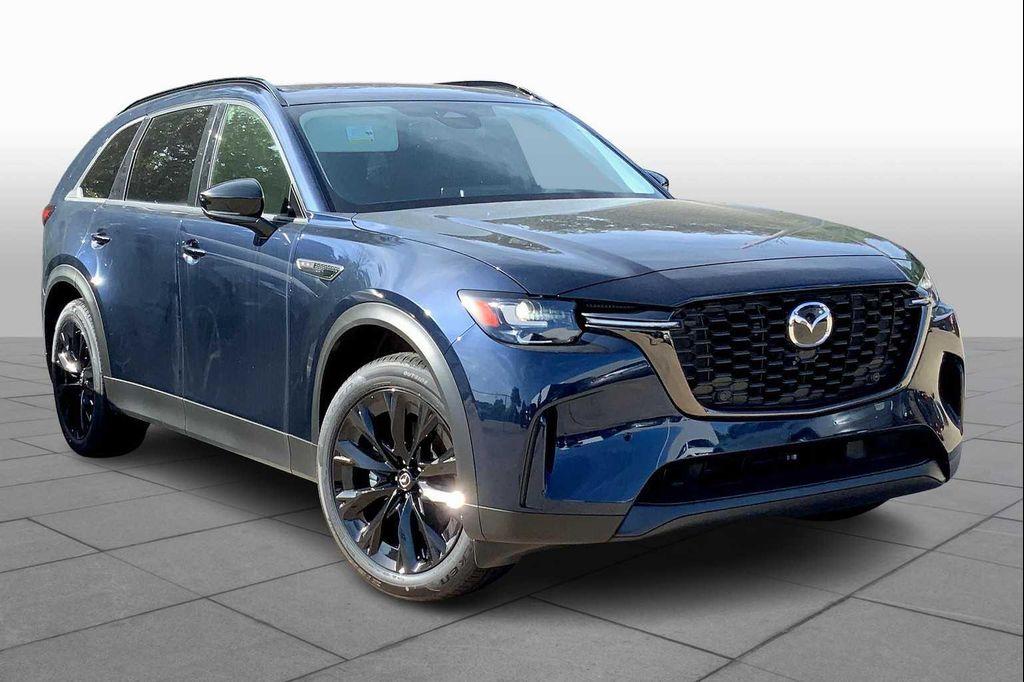 new 2025 Mazda CX-90 car, priced at $48,705
