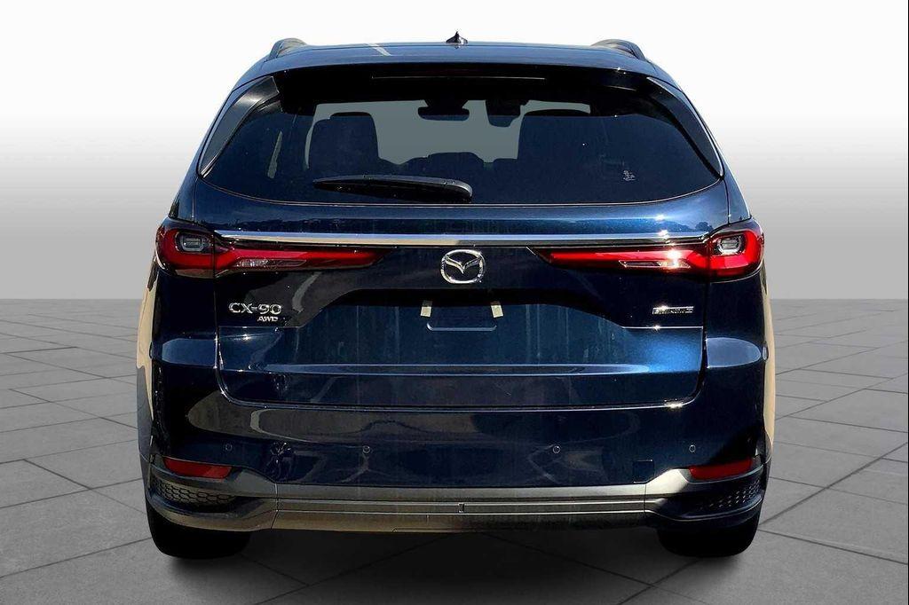 new 2025 Mazda CX-90 car, priced at $48,705