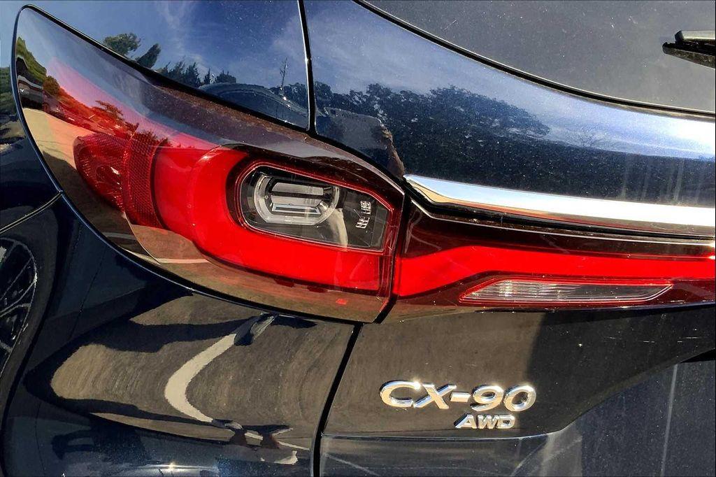 new 2025 Mazda CX-90 car, priced at $48,705