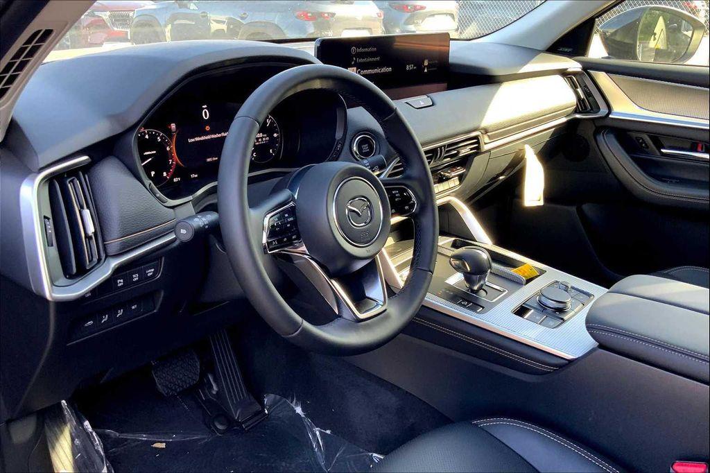new 2025 Mazda CX-90 car, priced at $48,705