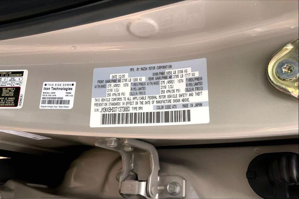 new 2026 Mazda CX-90 car, priced at $43,205