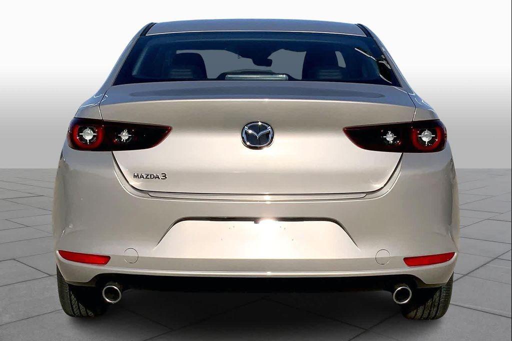 new 2026 Mazda Mazda3 car, priced at $27,090
