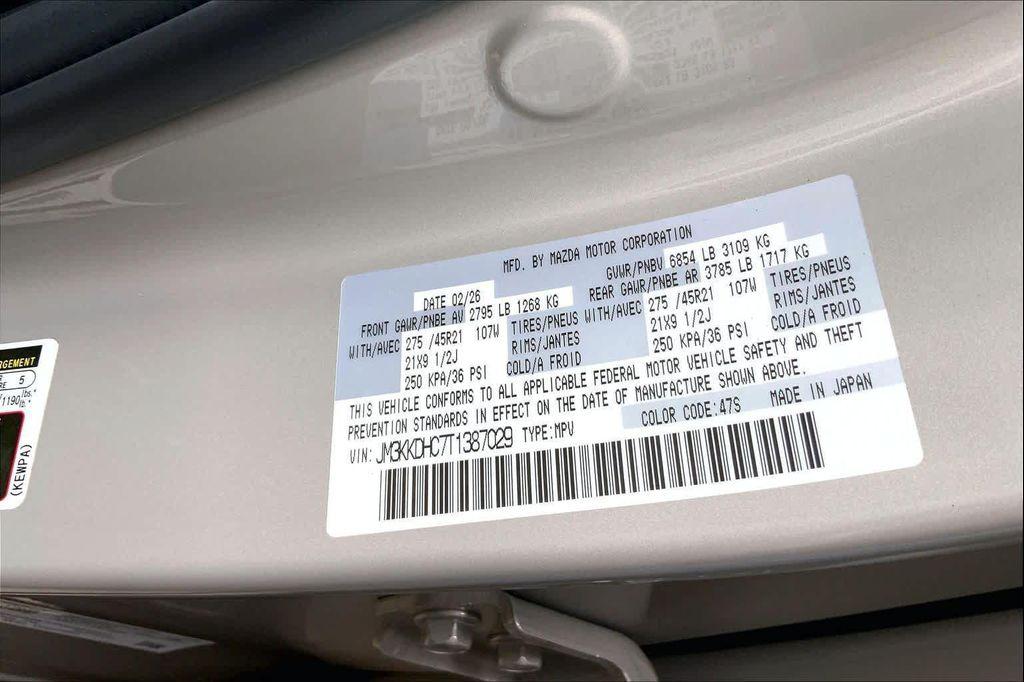 new 2026 Mazda CX-90 car, priced at $53,970