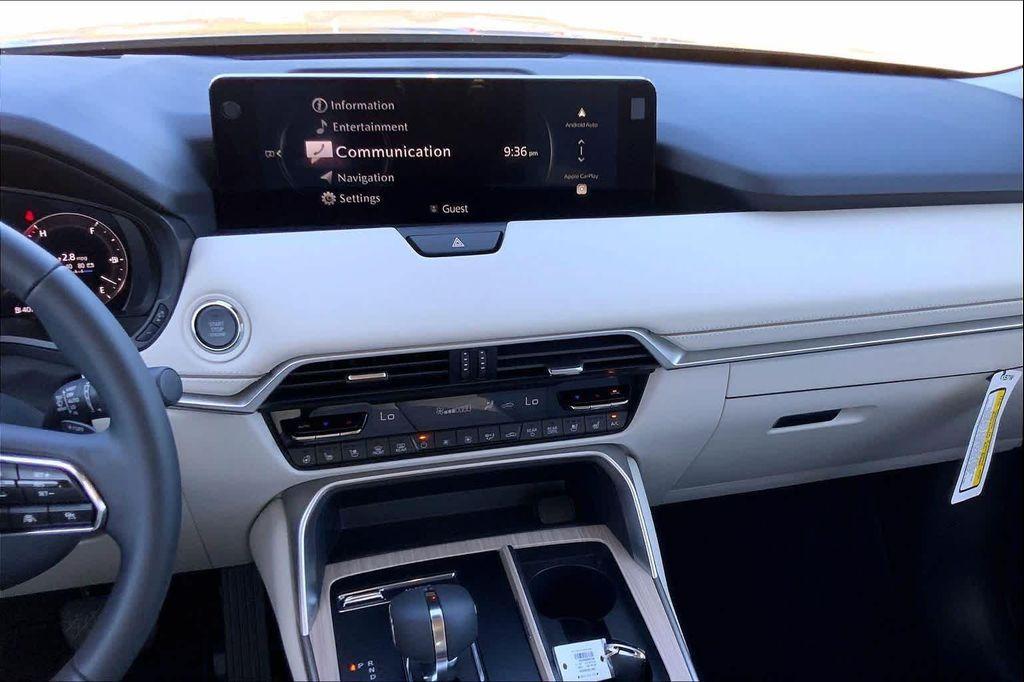 new 2026 Mazda CX-90 car, priced at $53,970