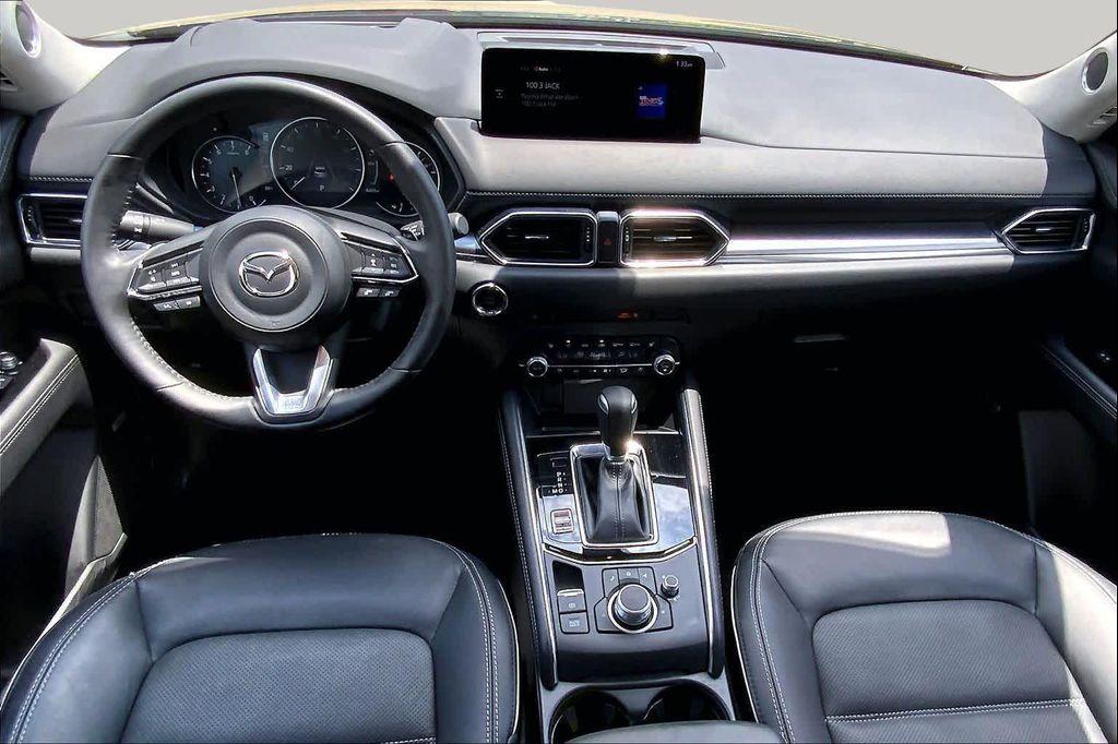 used 2025 Mazda CX-5 car, priced at $33,189