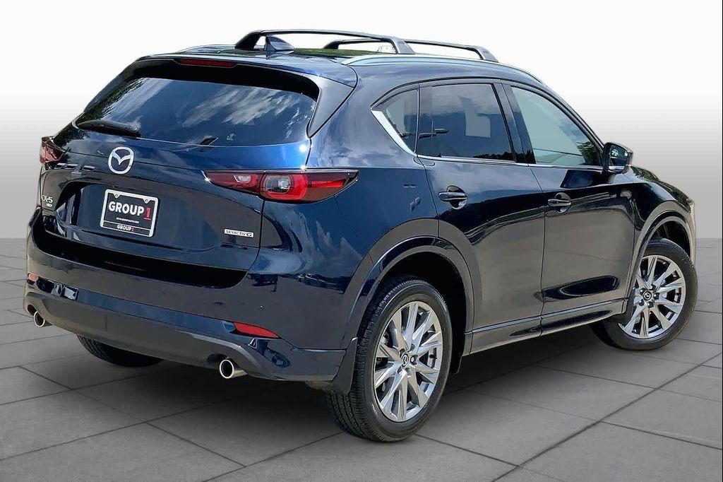 used 2025 Mazda CX-5 car, priced at $33,189