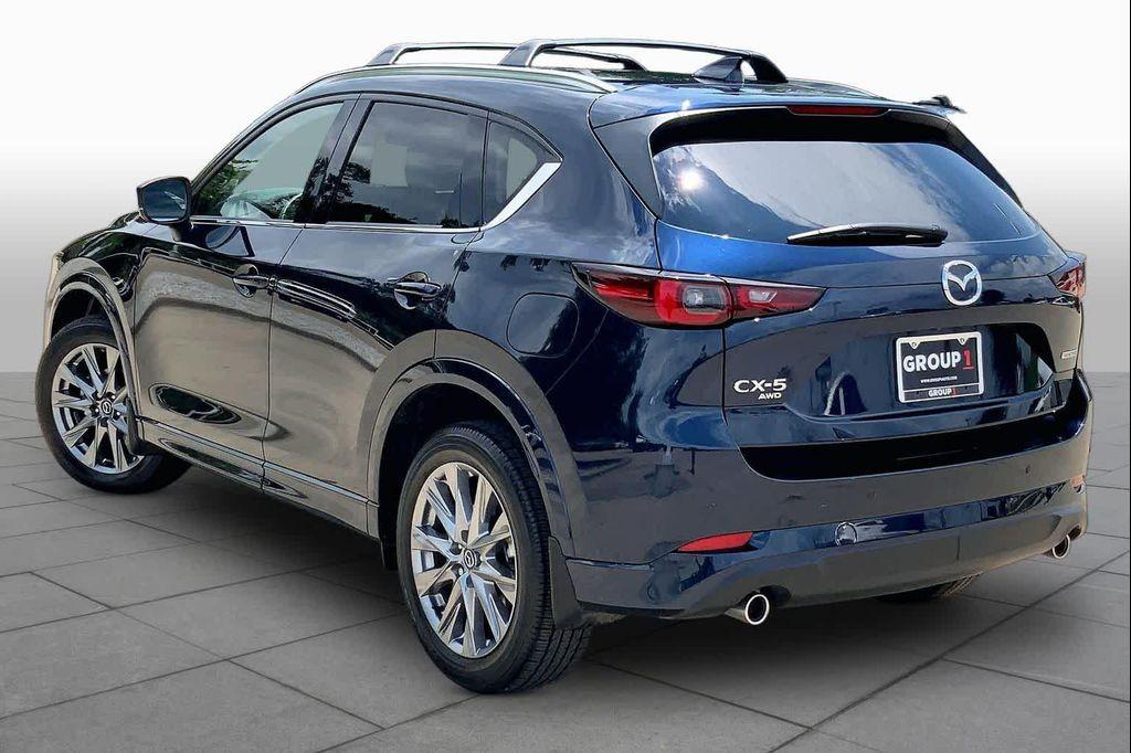 used 2025 Mazda CX-5 car, priced at $33,189