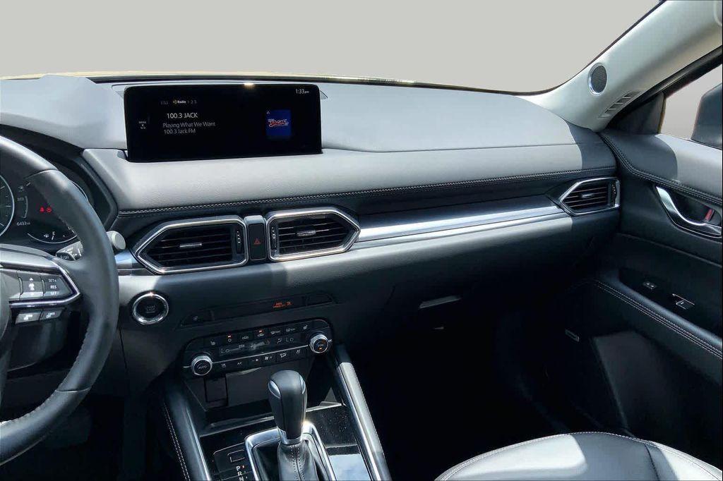 used 2025 Mazda CX-5 car, priced at $33,189