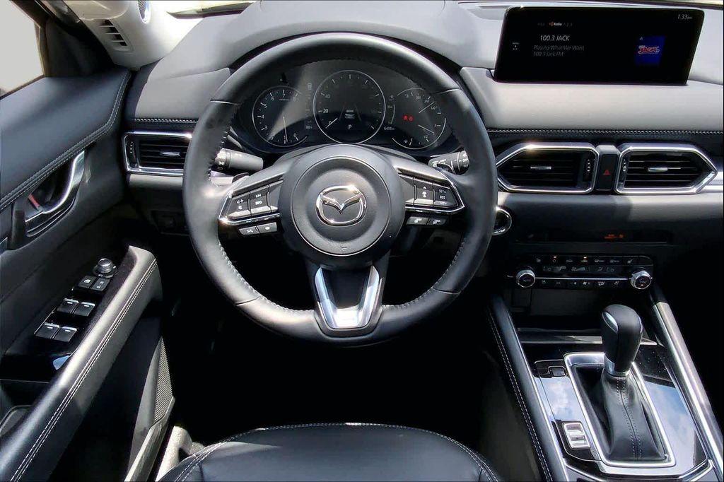 used 2025 Mazda CX-5 car, priced at $33,189