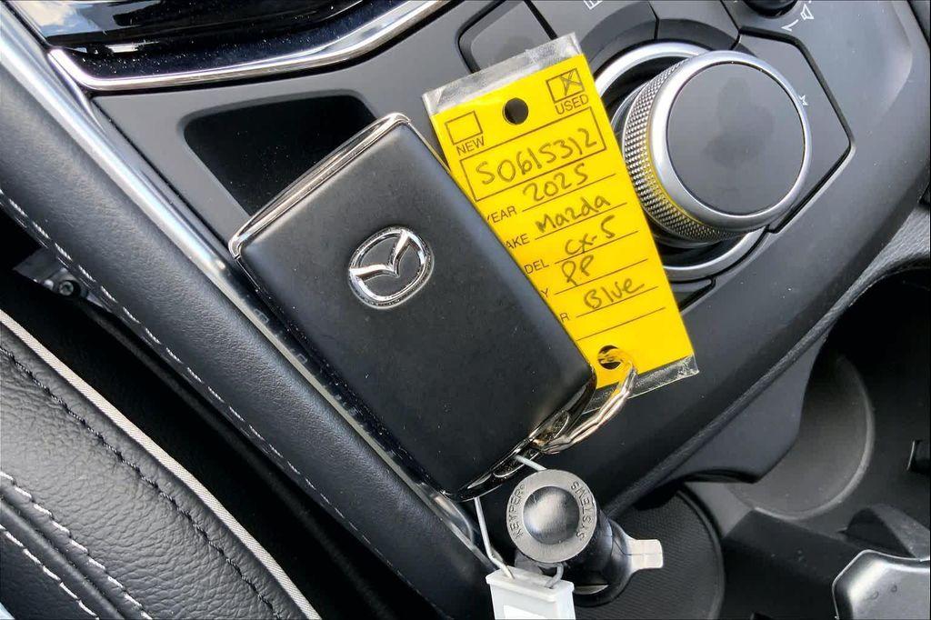 used 2025 Mazda CX-5 car, priced at $33,189