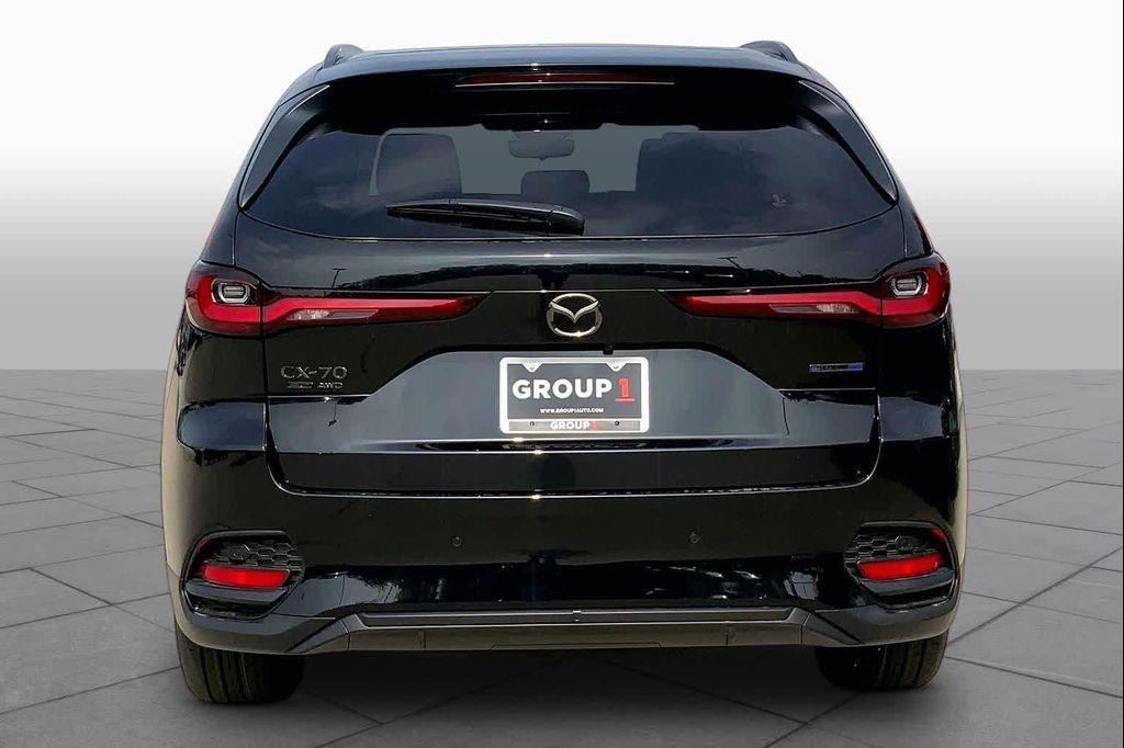 new 2026 Mazda CX-70 PHEV car, priced at $44,755