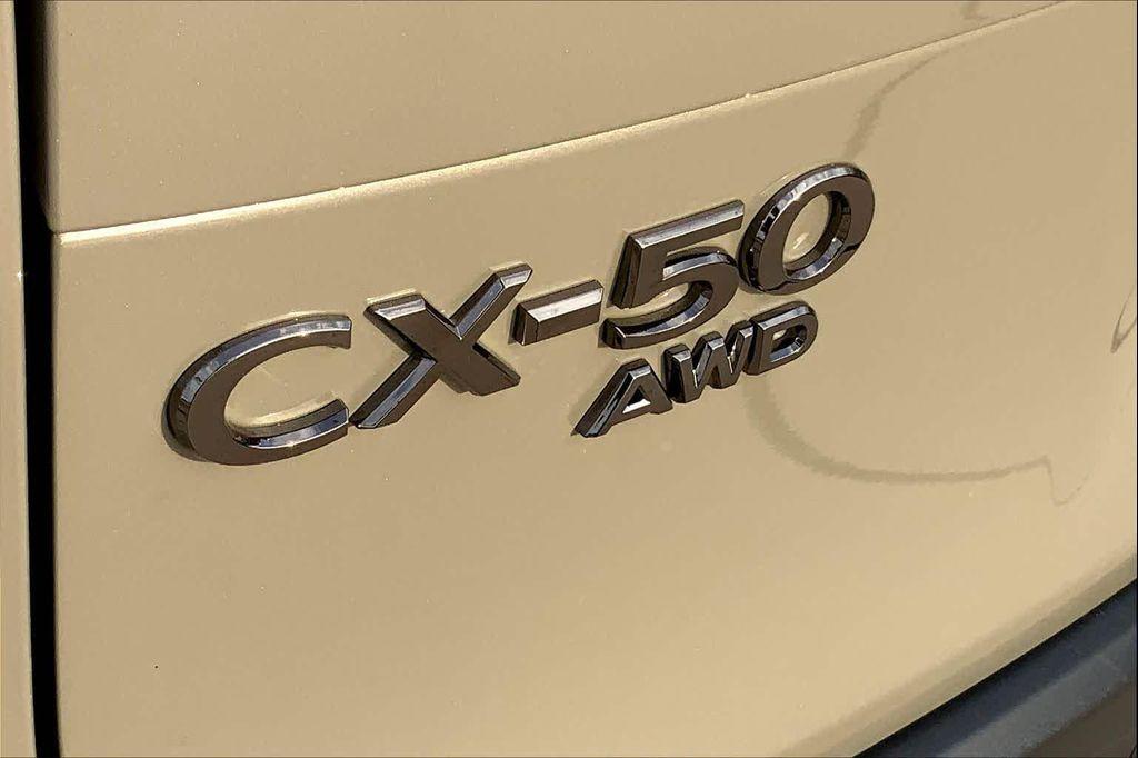 new 2026 Mazda CX-50 car, priced at $41,515