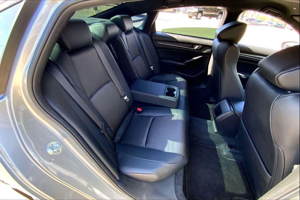 used 2022 Honda Accord Hybrid car, priced at $23,878