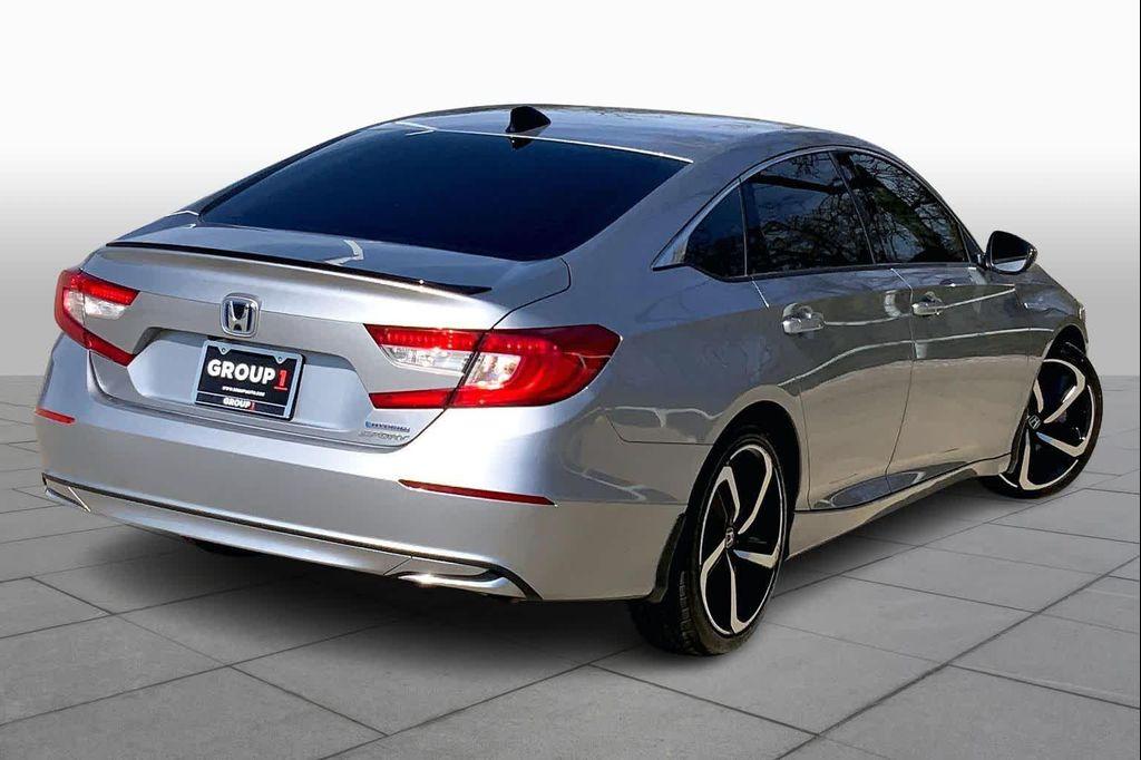 used 2022 Honda Accord Hybrid car, priced at $23,878
