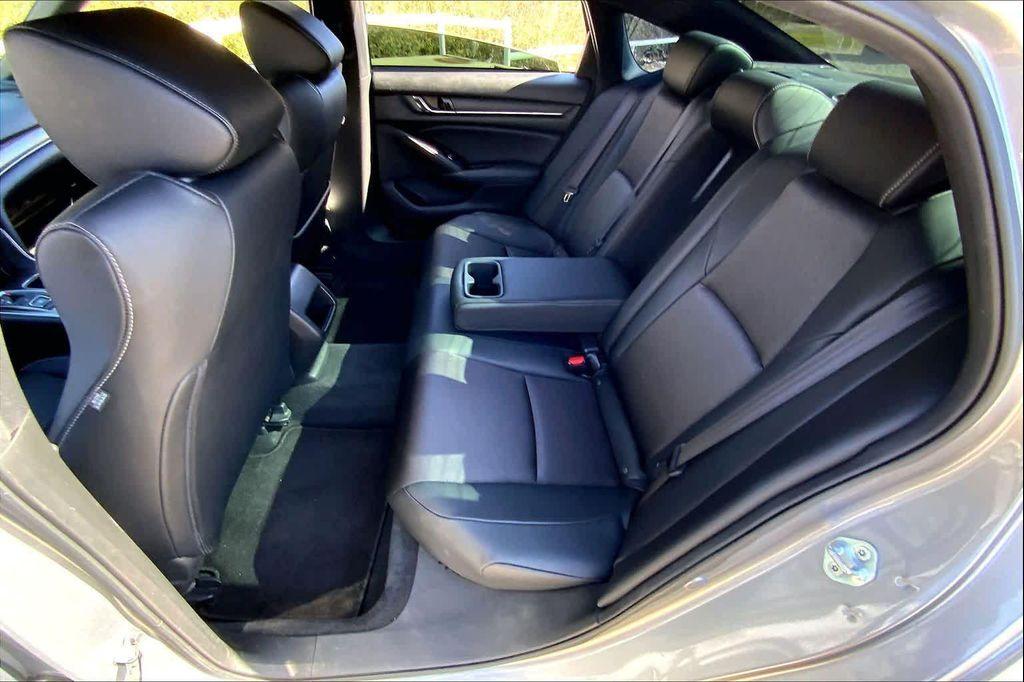 used 2022 Honda Accord Hybrid car, priced at $23,878