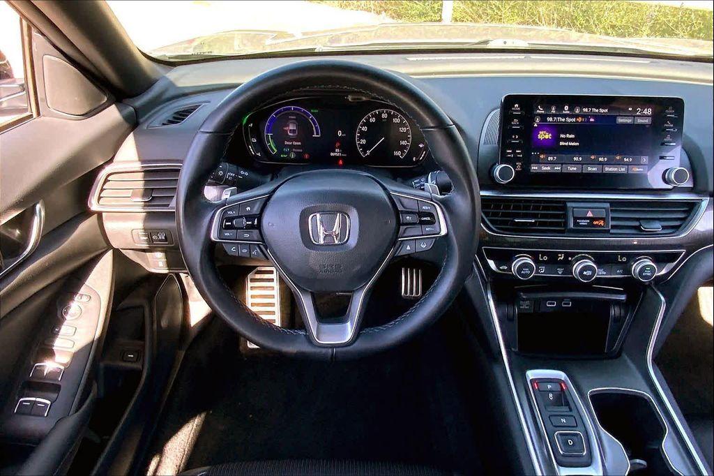 used 2022 Honda Accord Hybrid car, priced at $23,878