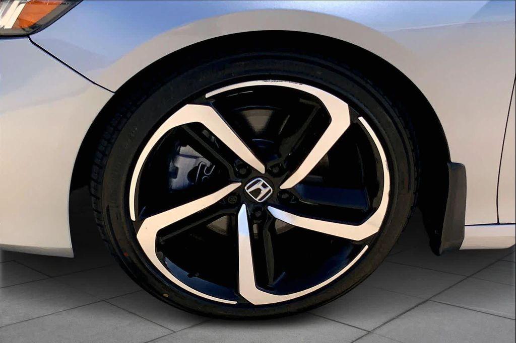 used 2022 Honda Accord Hybrid car, priced at $23,878