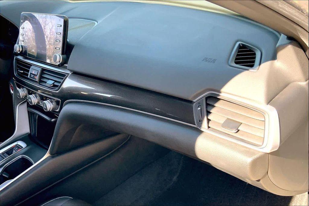 used 2022 Honda Accord Hybrid car, priced at $23,878