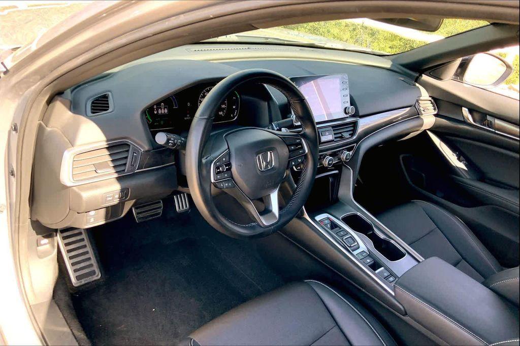 used 2022 Honda Accord Hybrid car, priced at $23,878