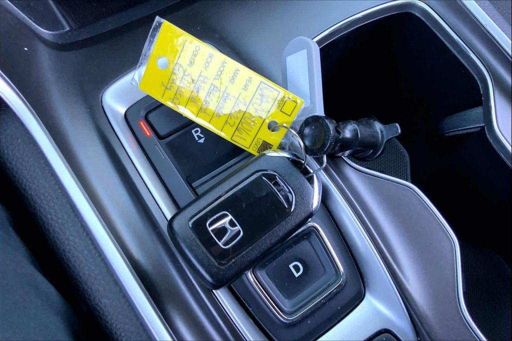 used 2022 Honda Accord Hybrid car, priced at $23,878