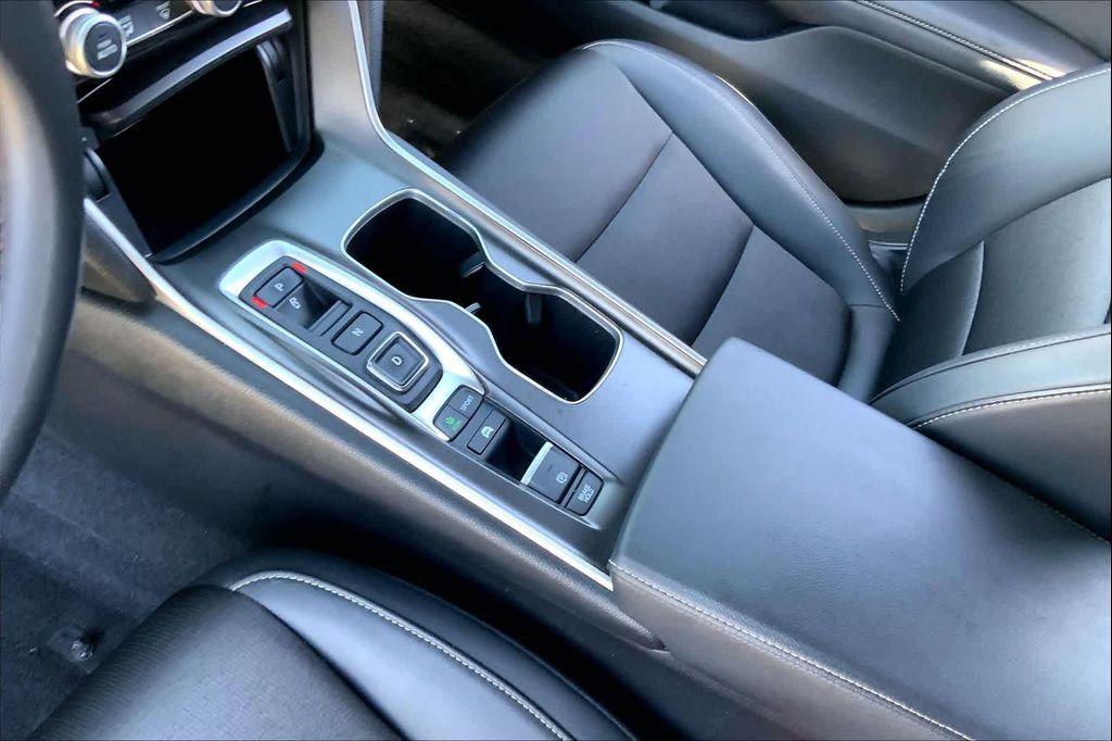 used 2022 Honda Accord Hybrid car, priced at $23,878