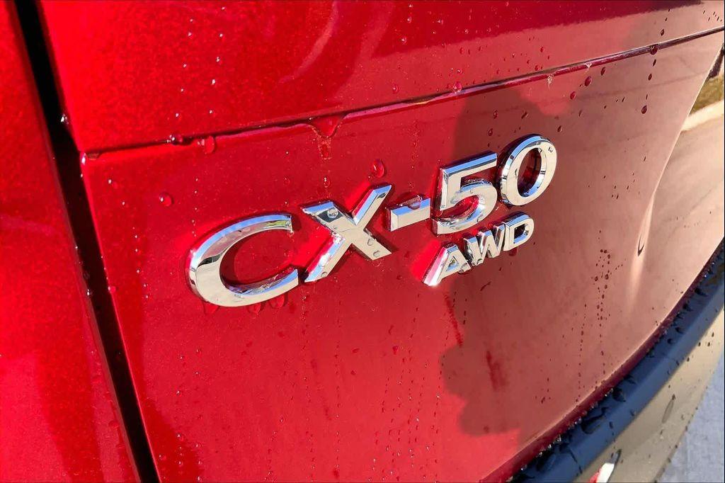 new 2026 Mazda CX-50 car, priced at $37,055