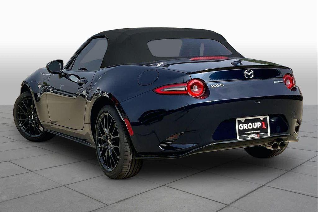 new 2026 Mazda MX-5 Miata car, priced at $40,935