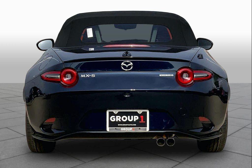 new 2026 Mazda MX-5 Miata car, priced at $40,935