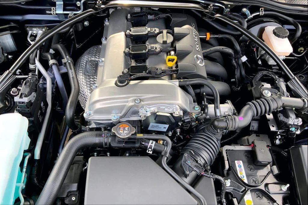 new 2026 Mazda MX-5 Miata car, priced at $40,935