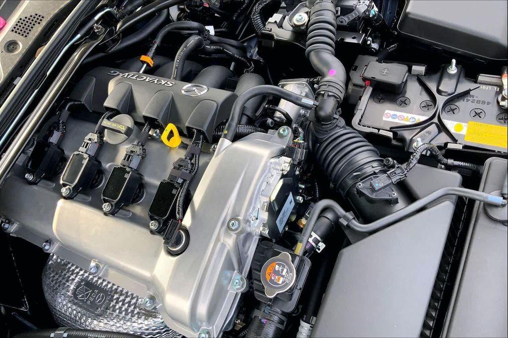 new 2026 Mazda MX-5 Miata car, priced at $40,935