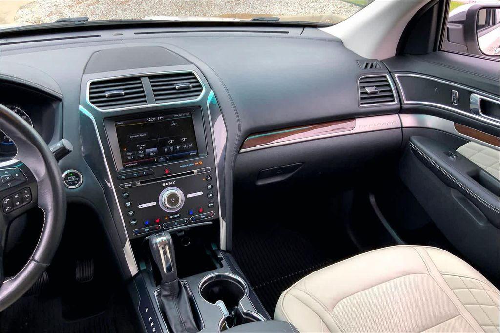used 2016 Ford Explorer car, priced at $16,955