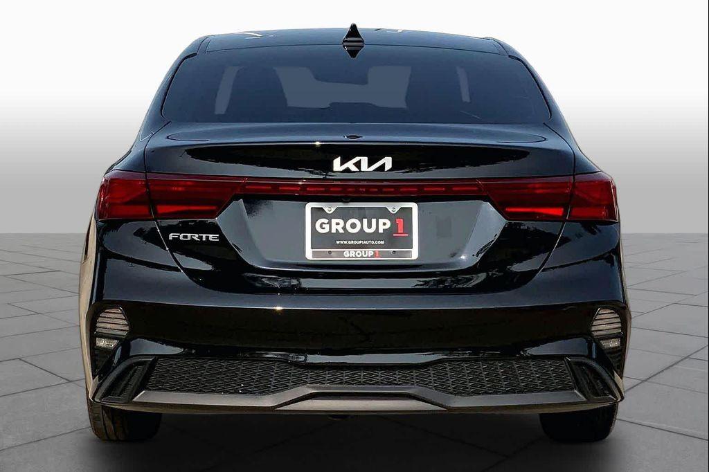 used 2022 Kia Forte car, priced at $18,323