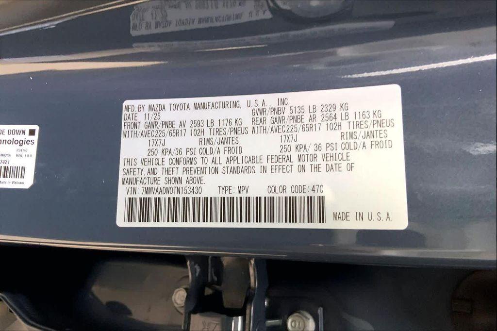 new 2026 Mazda CX-50 Hybrid car, priced at $39,972