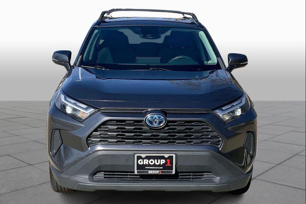 used 2022 Toyota RAV4 Hybrid car, priced at $22,988