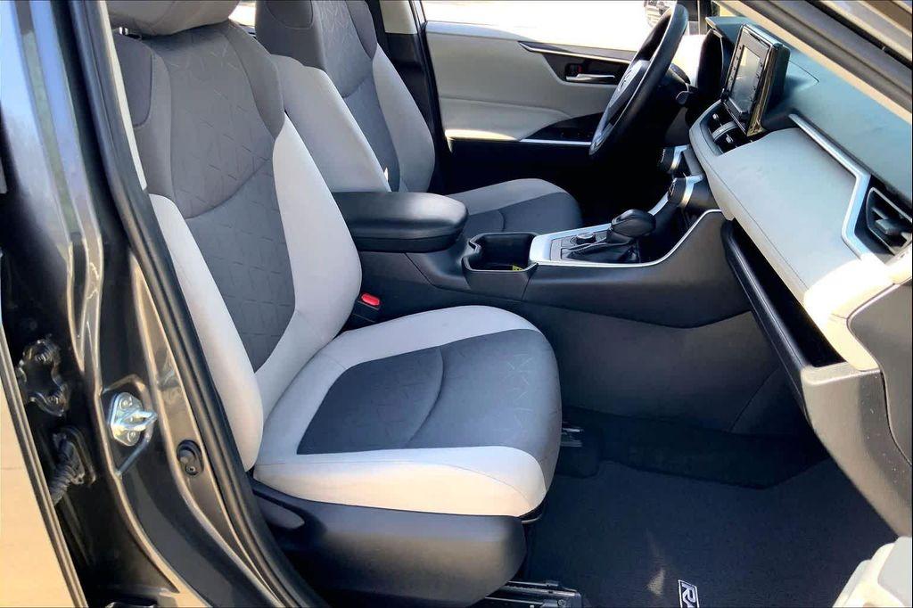 used 2022 Toyota RAV4 Hybrid car, priced at $22,988