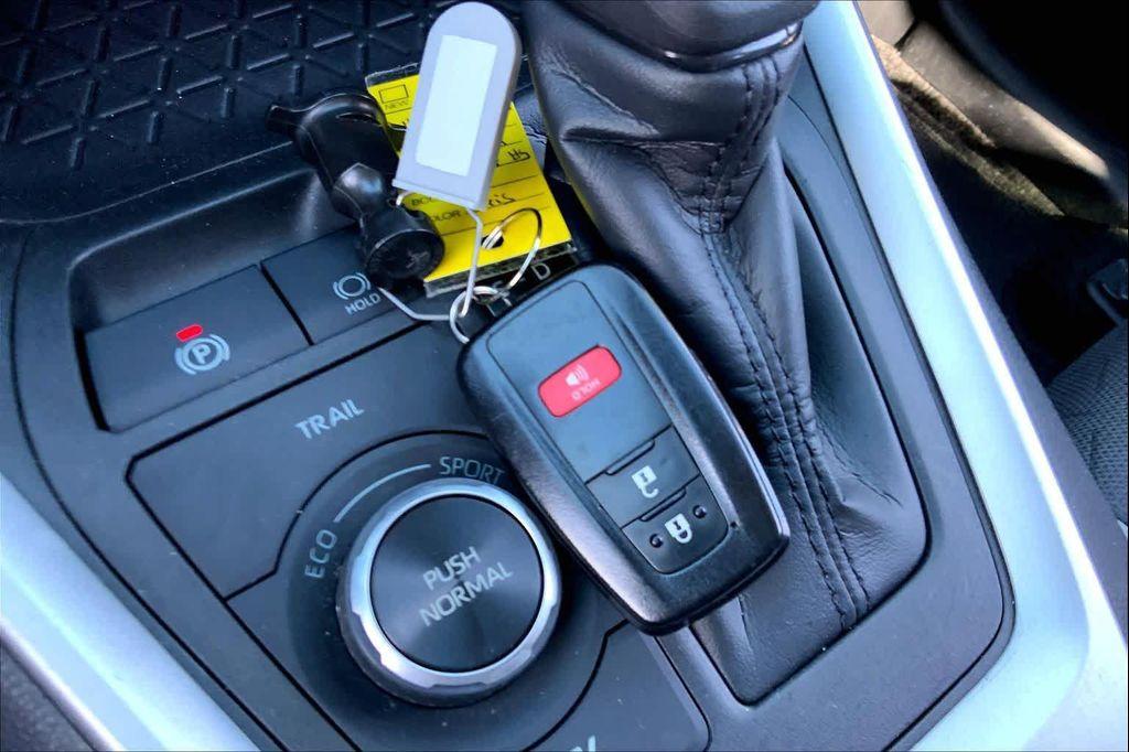 used 2022 Toyota RAV4 Hybrid car, priced at $22,988